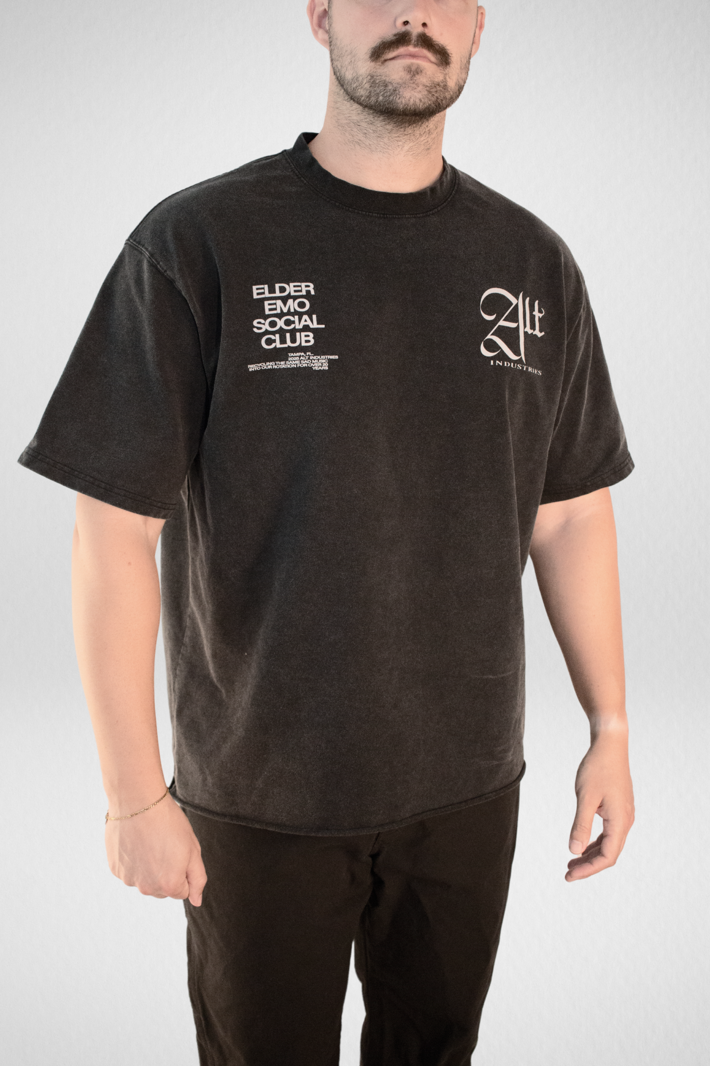 ELDER EMO SOCIAL CLUB RECYCLING "PREMIUM" TEE