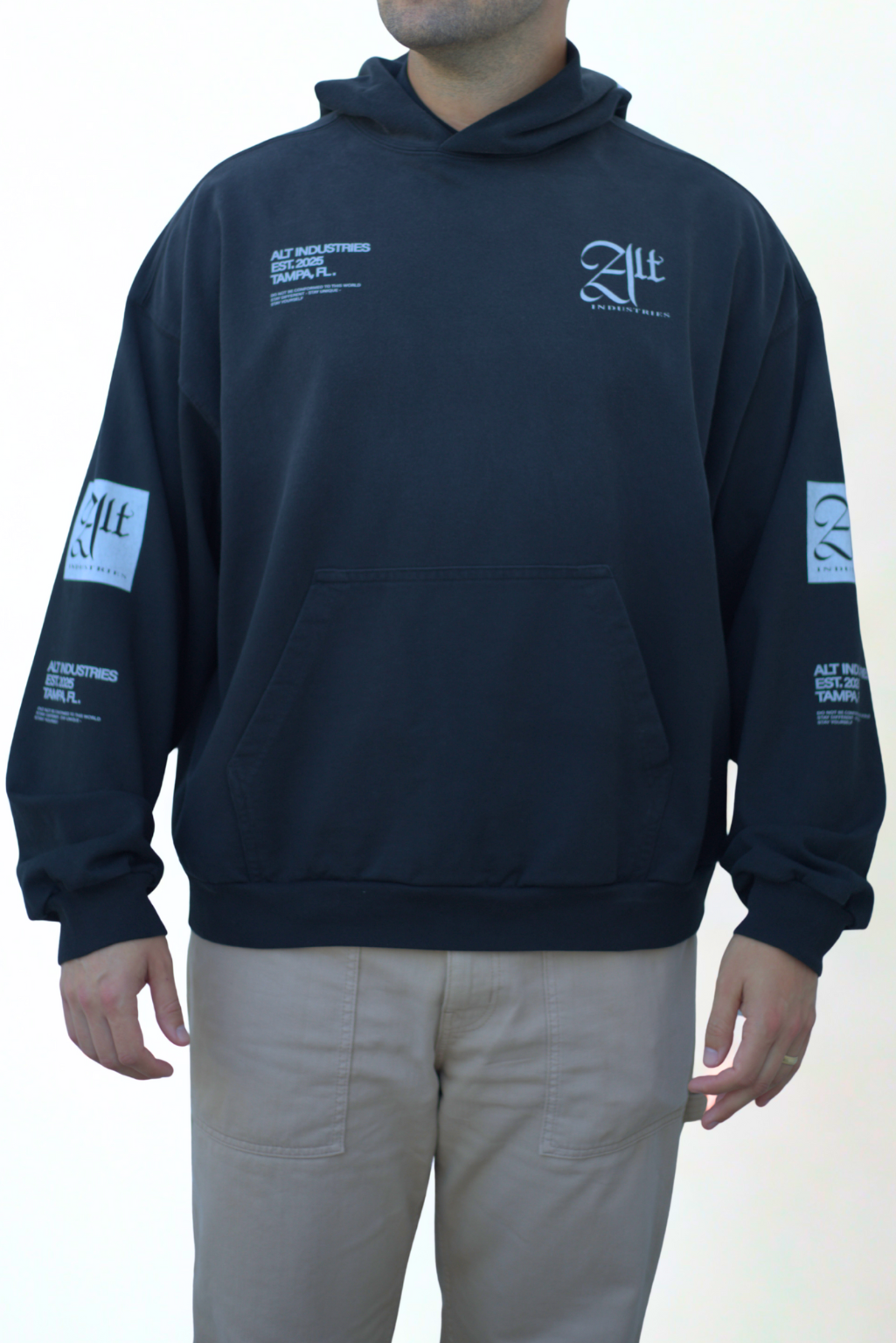 CORE LOGO "PREMIUM" HOODIE