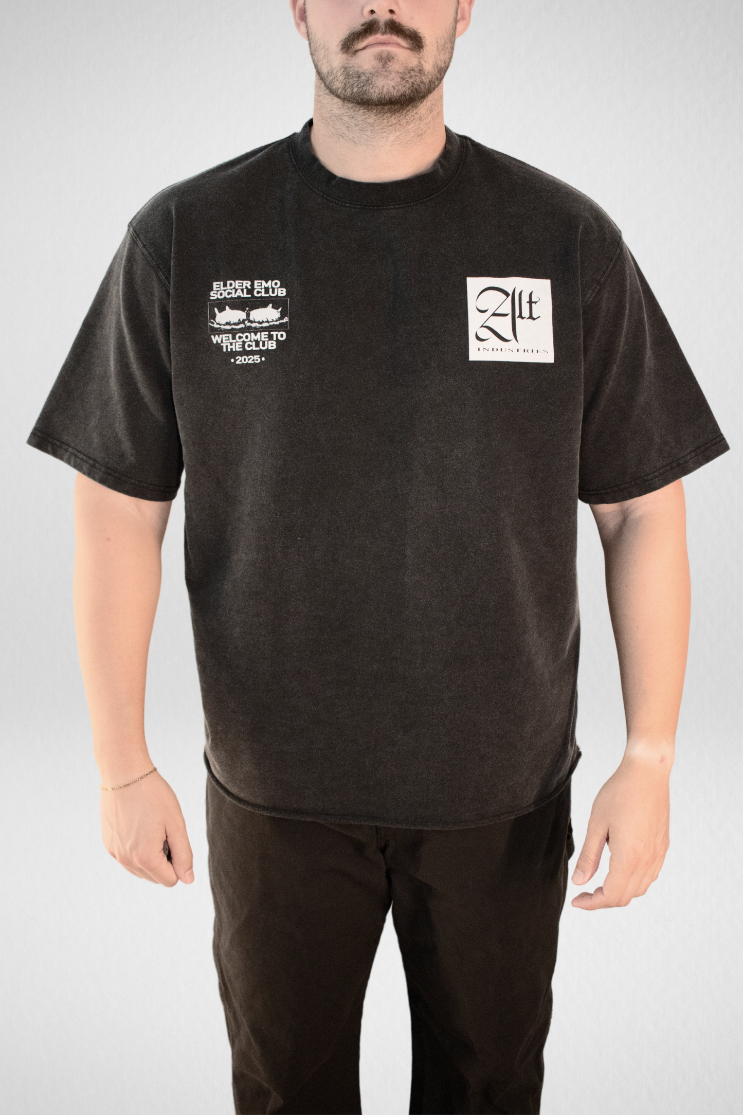 ELDER EMO SOCIAL CLUB CONCERT "PREMIUM" TEE