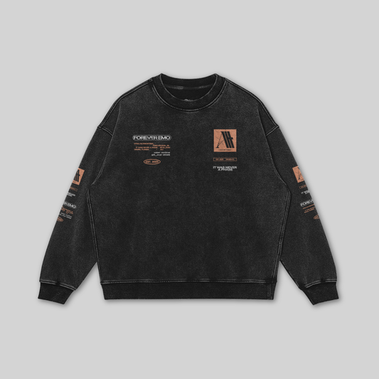 FOREVER EMO "PREMIUM" CREWNECK