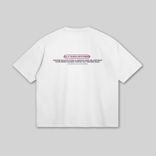 GET IN LOSER "PREMIUM" OVERSIZED TEE