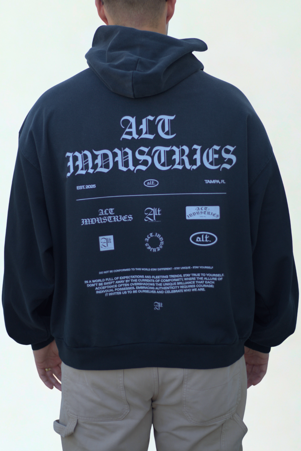 CORE LOGO "PREMIUM" HOODIE