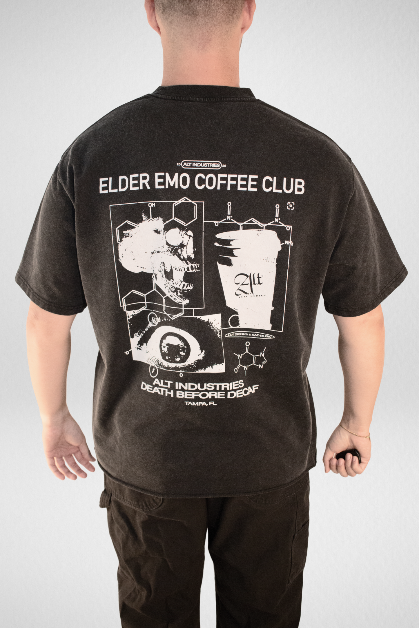 ELDER EMO COFFEE CLUB "PREMIUM" TEE