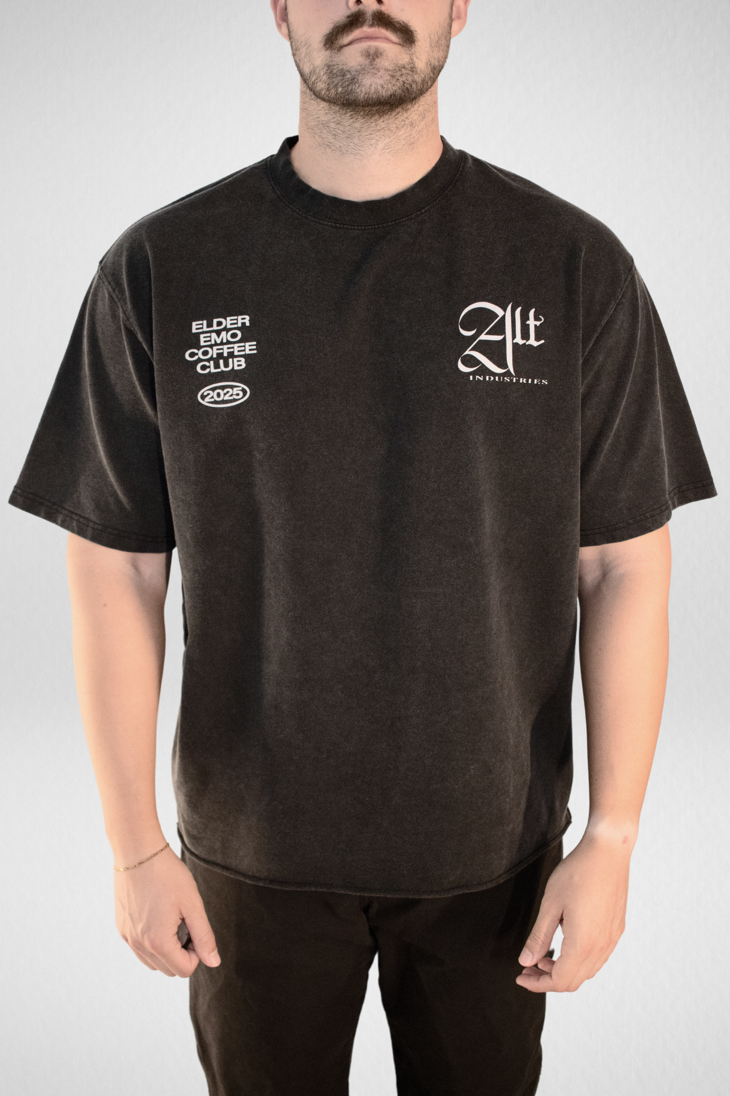 ELDER EMO COFFEE CLUB "PREMIUM" TEE