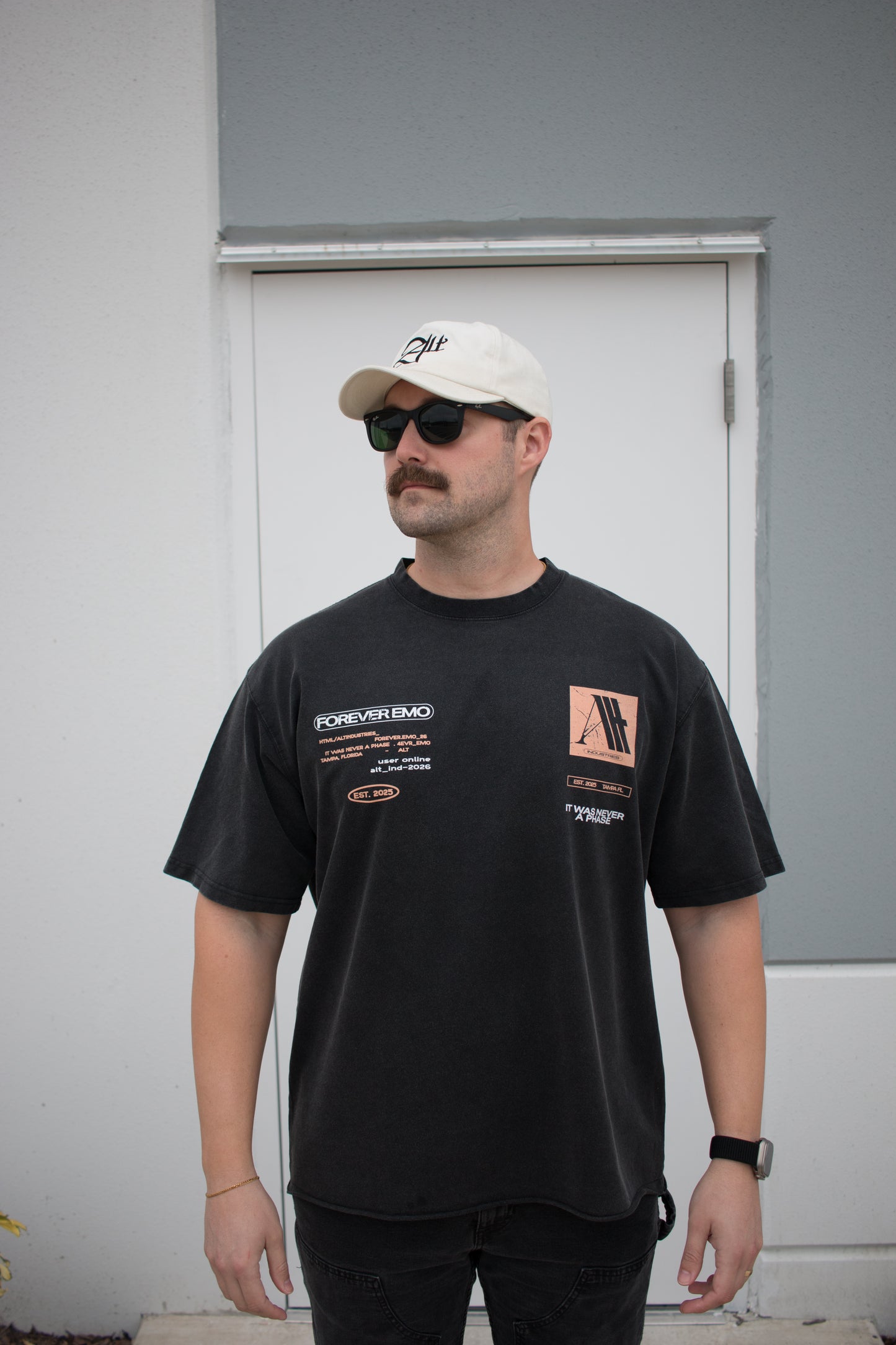 FOREVER EMO "PREMIUM" TEE