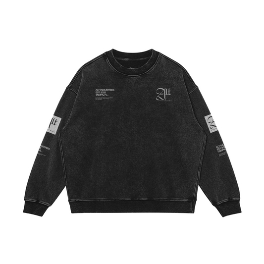 CORE LOGO "PREMIUM" CREWNECK