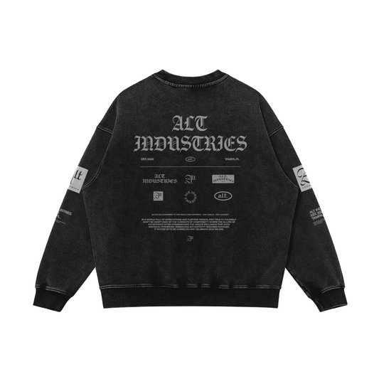 CORE LOGO "PREMIUM" CREWNECK