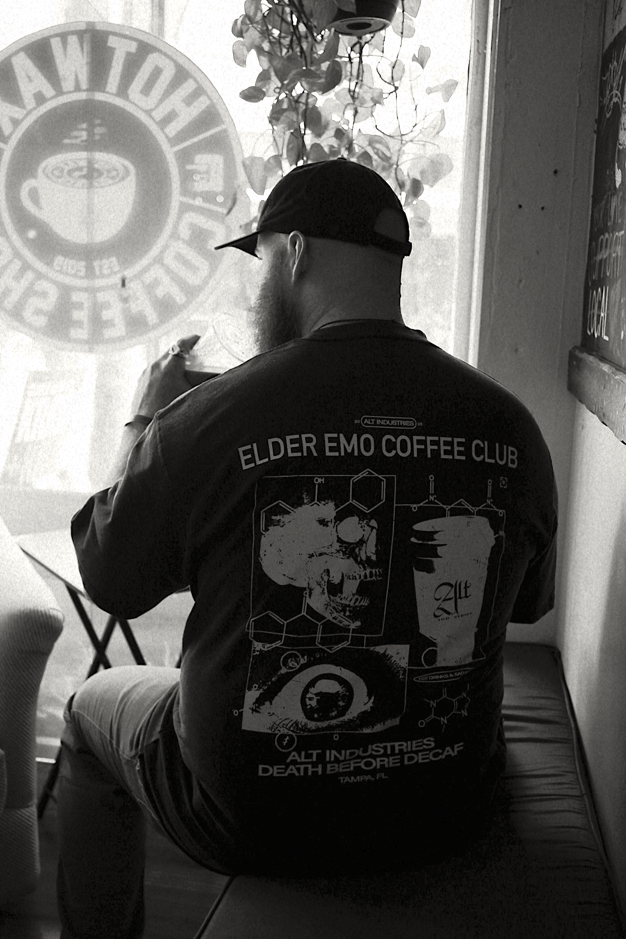 ELDER EMO COFFEE CLUB "PREMIUM" TEE