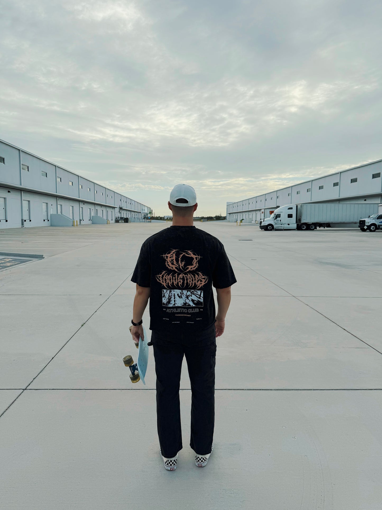 ATHLETIC CLUB "PREMIUM" TEE