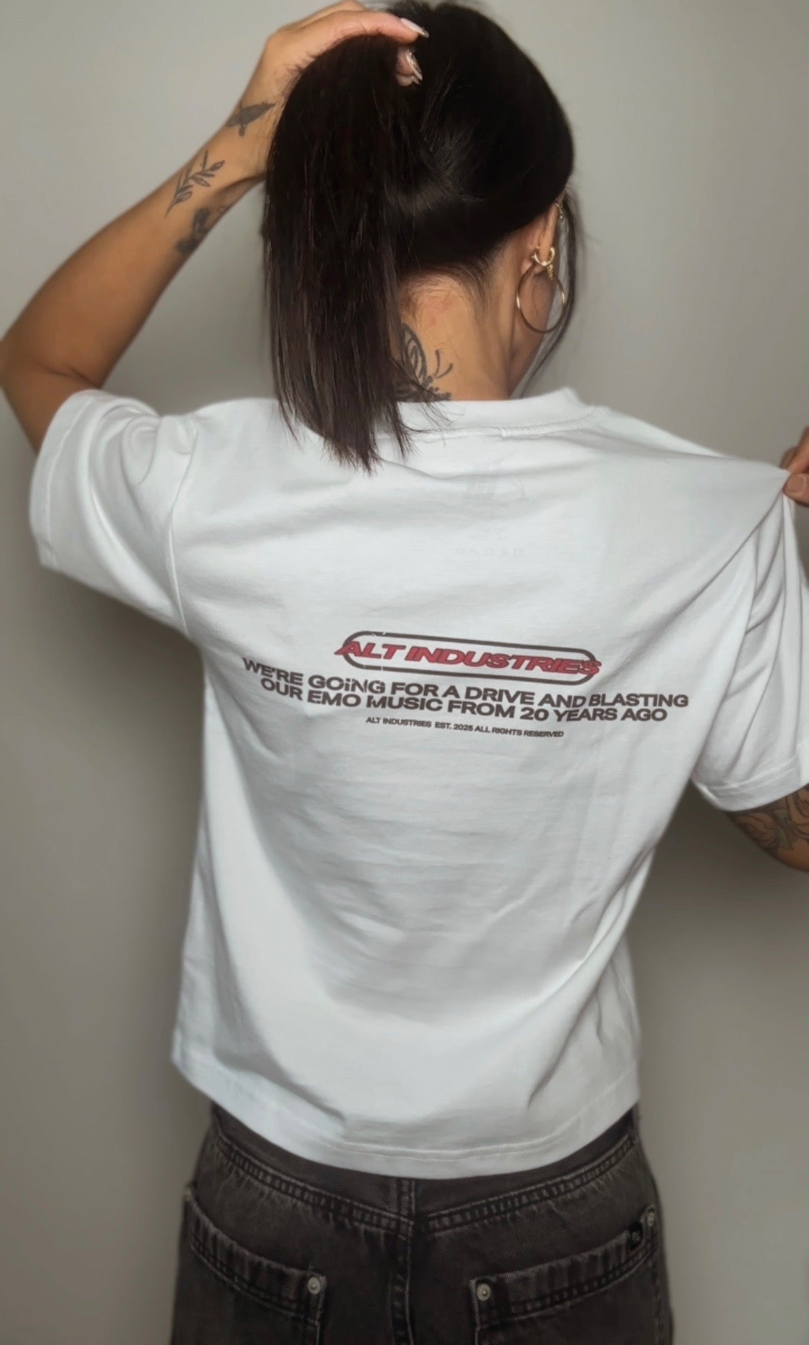 GET IN LOSER "PREMIUM" WOMENS MINI TEE