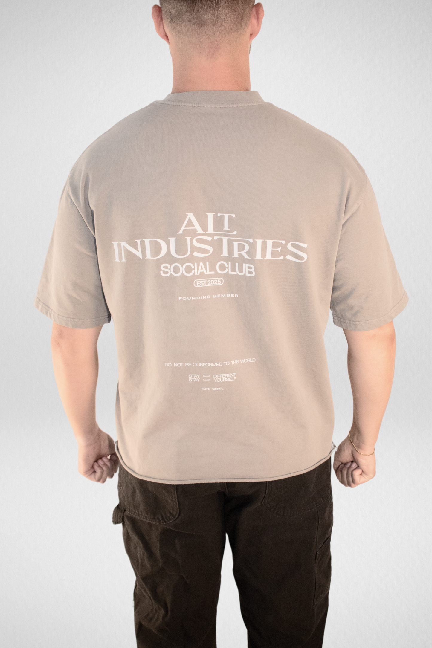 CLEAN LINES "PREMIUM" TEE