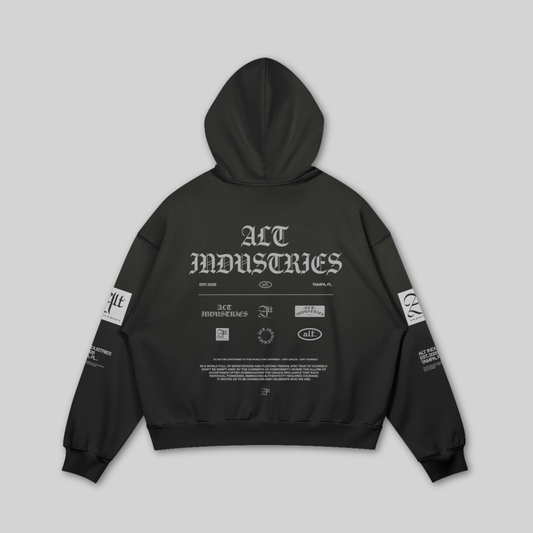 CORE LOGO "PREMIUM" HOODIE