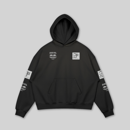 ELDER EMO SOCIAL CLUB CONCERT "PREMIUM" HOODIE