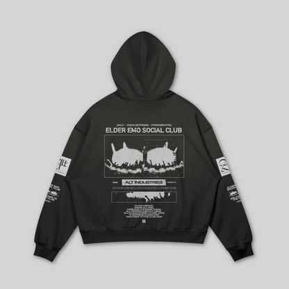 ELDER EMO SOCIAL CLUB CONCERT "PREMIUM" HOODIE