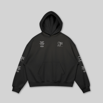 ELDER EMO COFFEE CLUB "PREMIUM" HOODIE