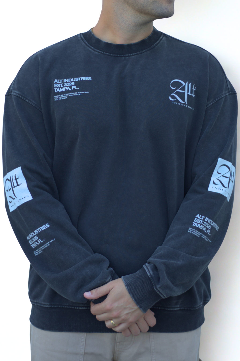 CORE LOGO "PREMIUM" CREWNECK