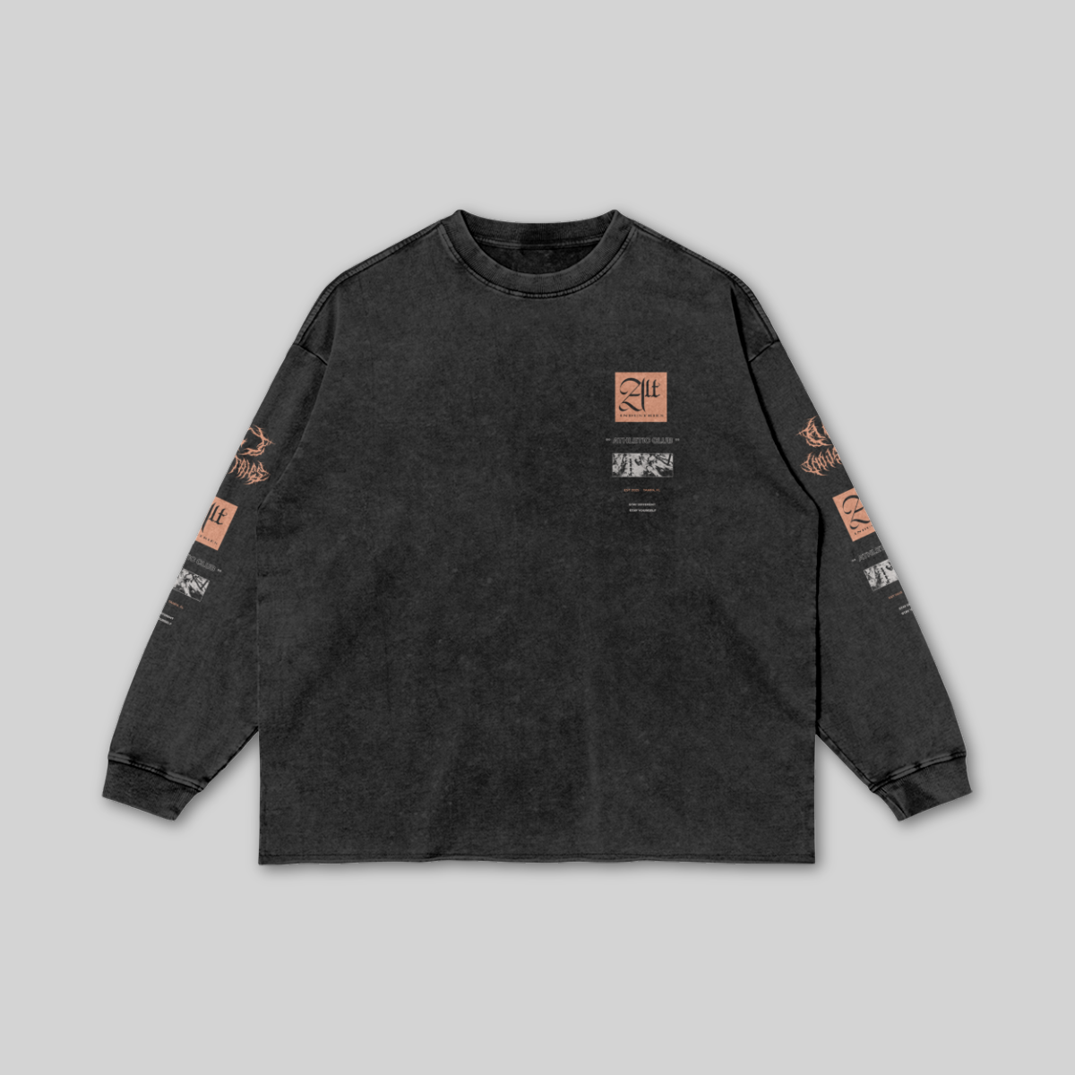 ATHLETIC CLUB "PREMIUM" LONG SLEEVE TEE