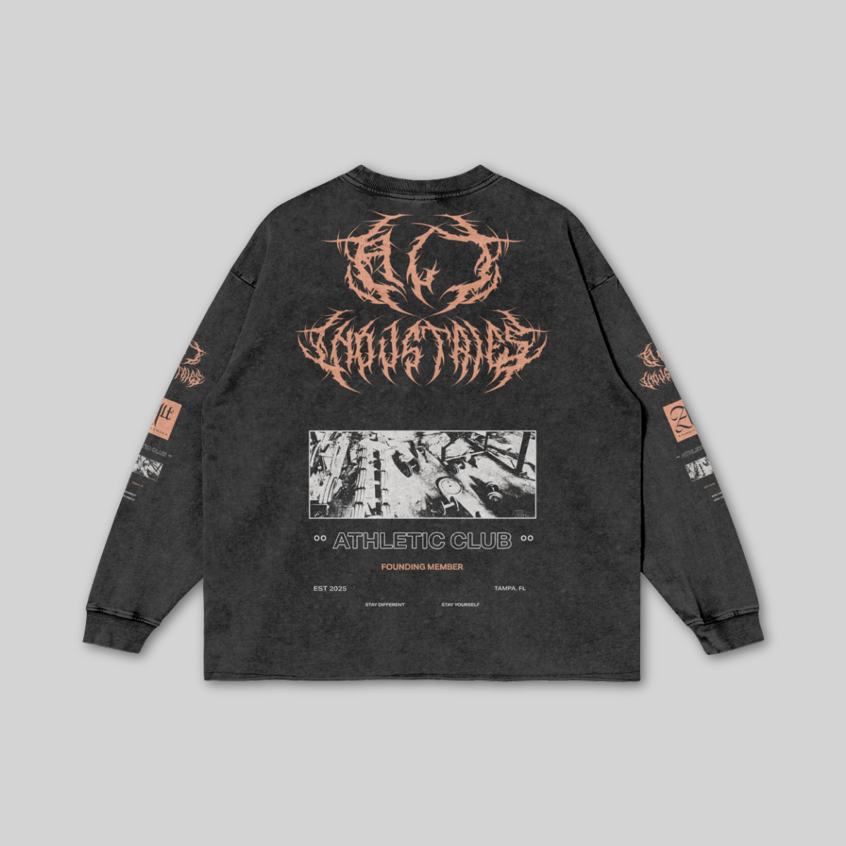 ATHLETIC CLUB "PREMIUM" LONG SLEEVE TEE
