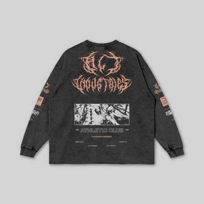 ATHLETIC CLUB "PREMIUM" LONG SLEEVE TEE