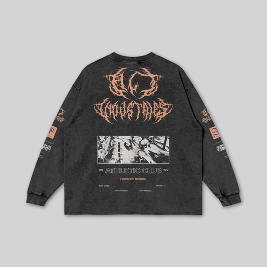 ATHLETIC CLUB "PREMIUM" LONG SLEEVE TEE