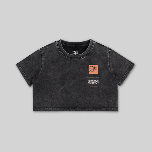 ATHLETIC CLUB WOMEN'S "PREMIUM" CROP TEE