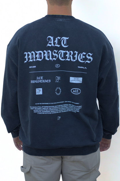 CORE LOGO "PREMIUM" CREWNECK