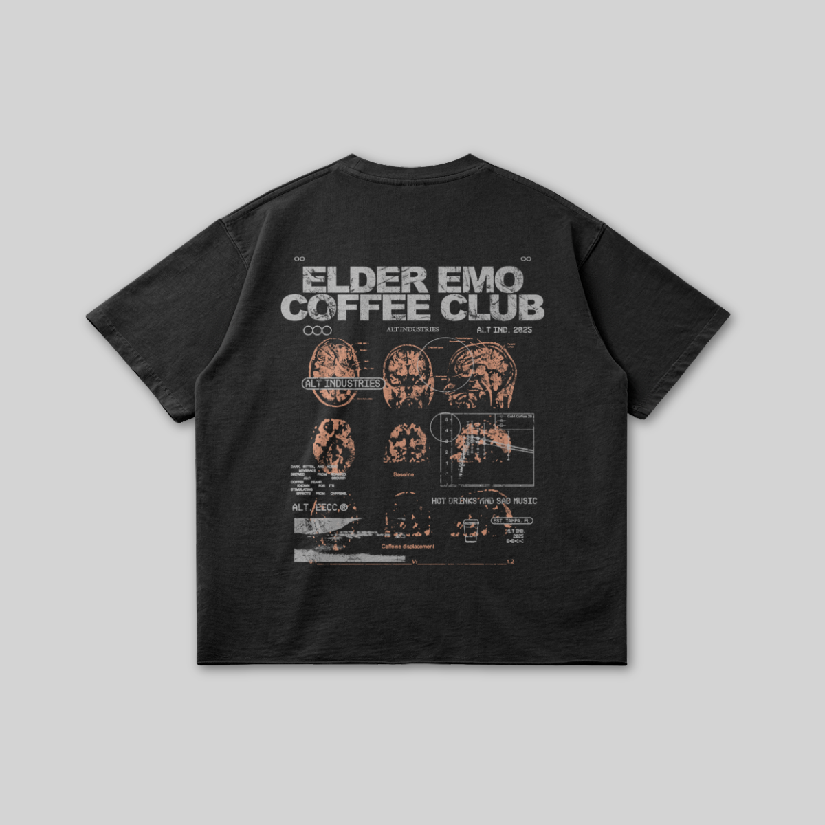 ELDER EMO COFFEE CLUB 2.0 "PREMIUM" TEE