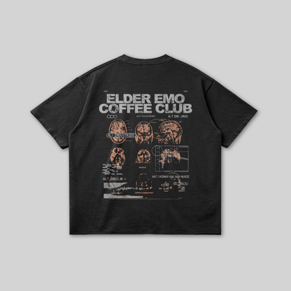 ELDER EMO COFFEE CLUB 2.0 "PREMIUM" TEE