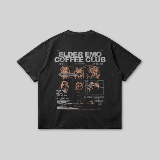 ELDER EMO COFFEE CLUB 2.0 "PREMIUM" TEE
