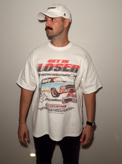 GET IN LOSER "PREMIUM" OVERSIZED TEE