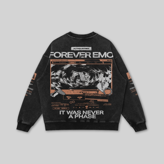 FOREVER EMO "PREMIUM" CREWNECK