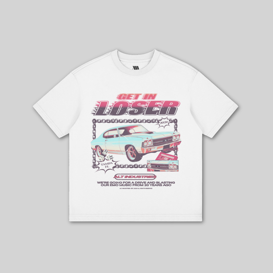 GET IN LOSER "PREMIUM" WOMENS MINI TEE