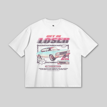 GET IN LOSER "PREMIUM" OVERSIZED TEE