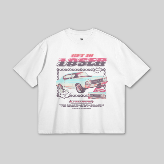 GET IN LOSER "PREMIUM" OVERSIZED TEE