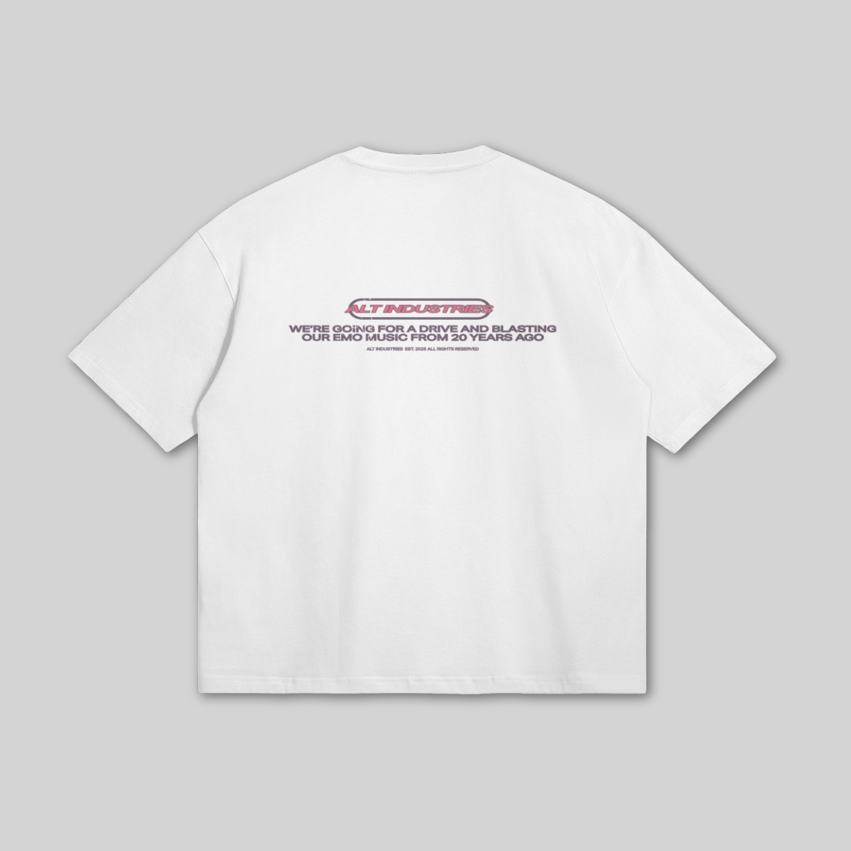 GET IN LOSER "PREMIUM" OVERSIZED TEE