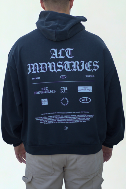 CORE LOGO "PREMIUM" HOODIE