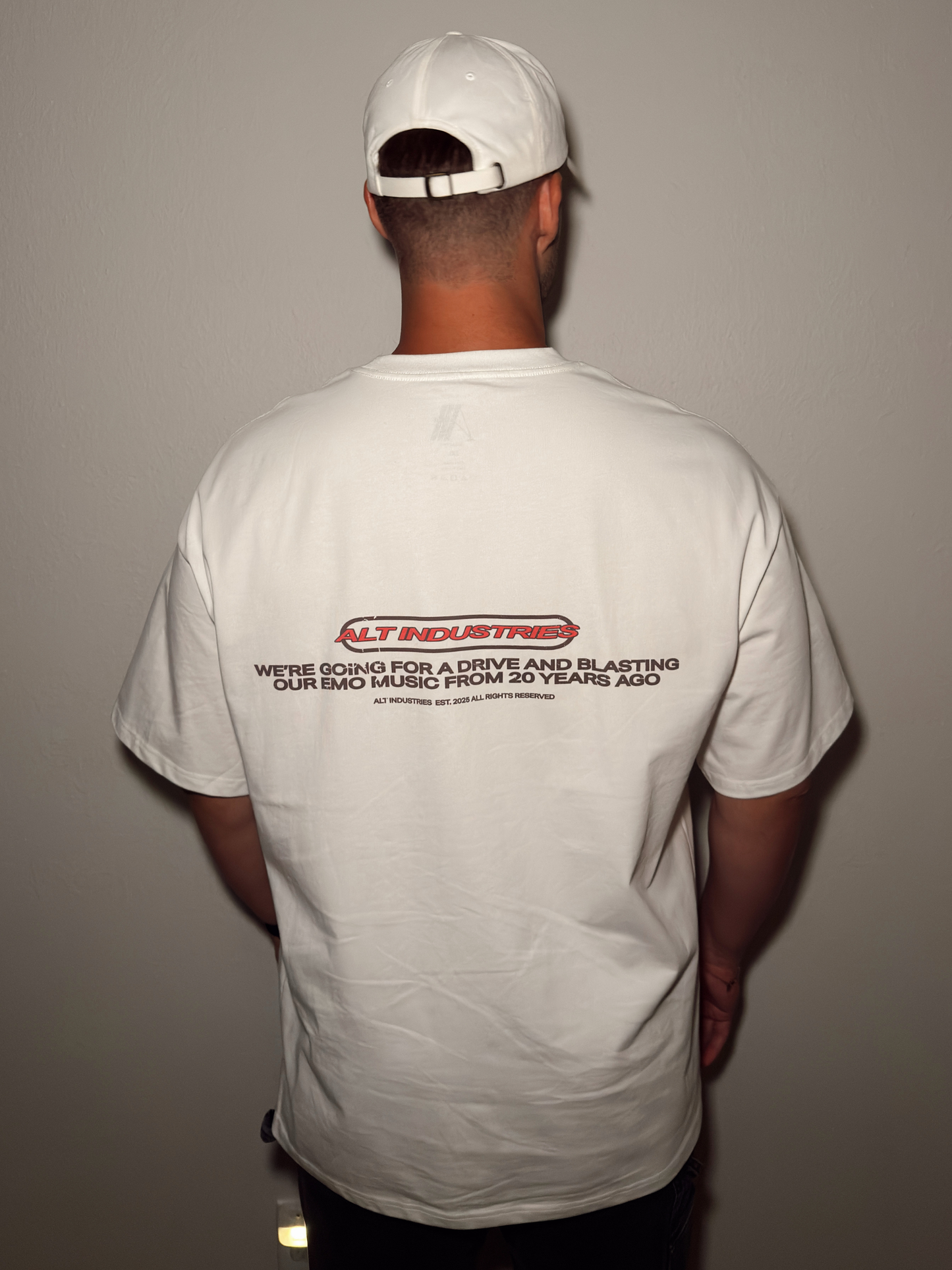 GET IN LOSER "PREMIUM" OVERSIZED TEE