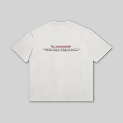 GET IN LOSER "PREMIUM" OVERSIZED SUPER HEAVYWEIGHT CREWNECK TEE