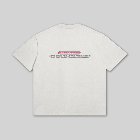 GET IN LOSER "PREMIUM" OVERSIZED SUPER HEAVYWEIGHT CREWNECK TEE