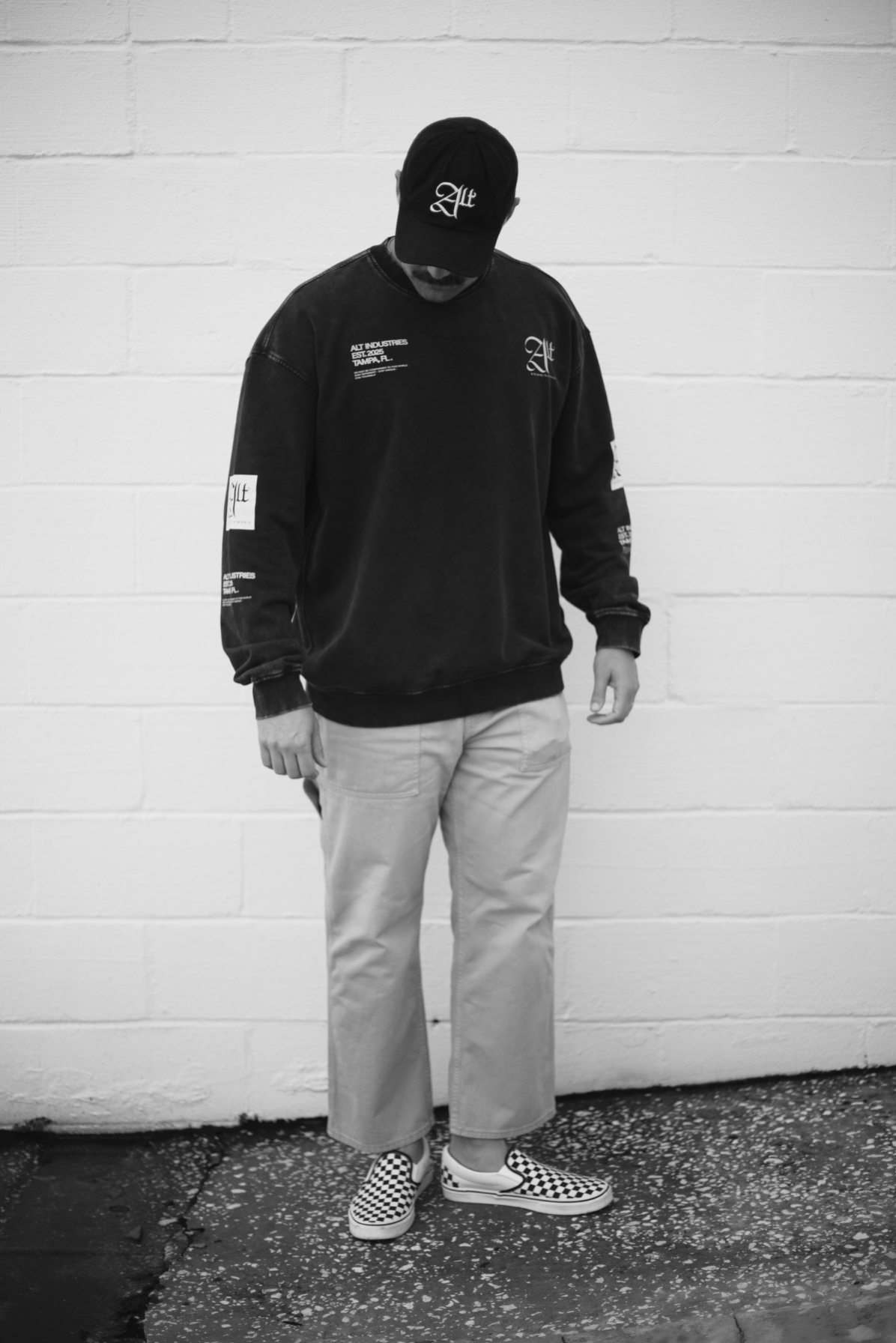 CORE LOGO "PREMIUM" CREWNECK