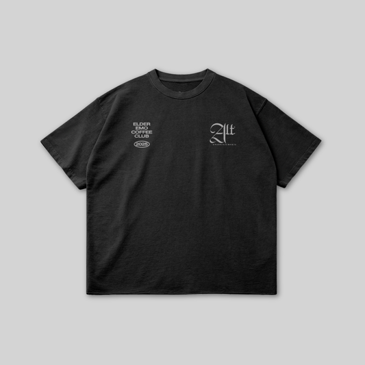 ELDER EMO COFFEE CLUB "PREMIUM" TEE