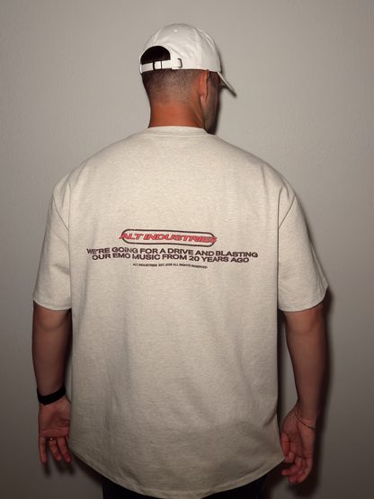 GET IN LOSER "PREMIUM" OVERSIZED SUPER HEAVYWEIGHT CREWNECK TEE
