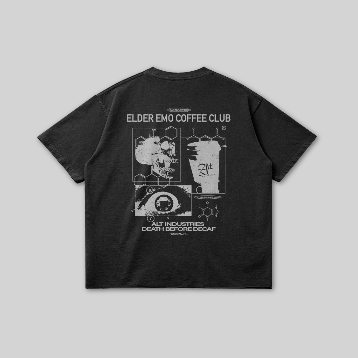 ELDER EMO COFFEE CLUB "PREMIUM" TEE