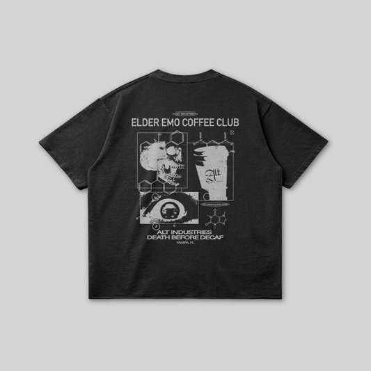 ELDER EMO COFFEE CLUB "PREMIUM" TEE