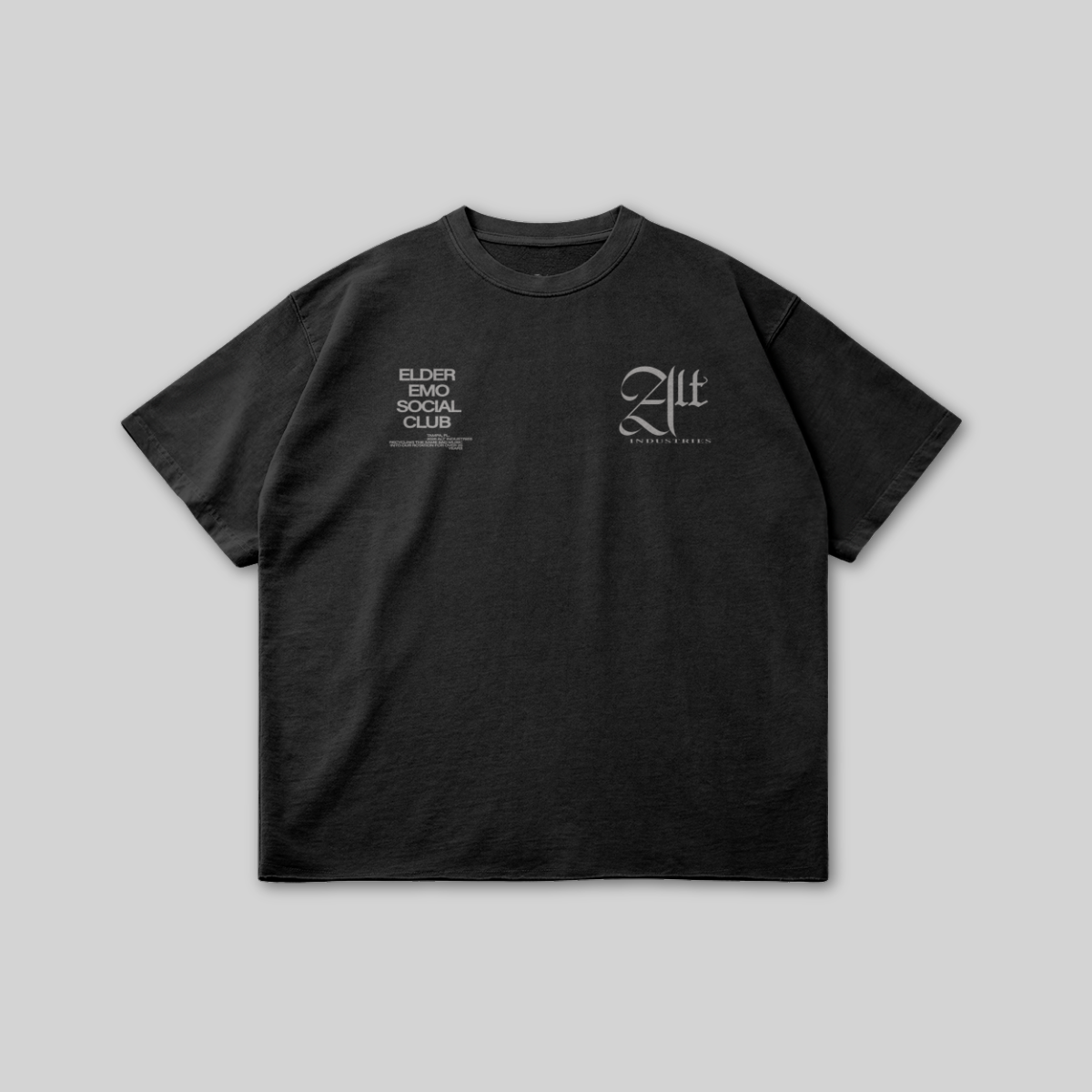 ELDER EMO SOCIAL CLUB RECYCLING "PREMIUM" TEE