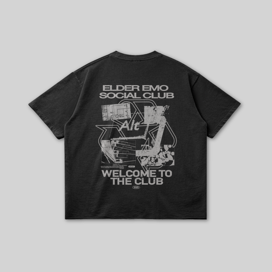 ELDER EMO SOCIAL CLUB RECYCLING "PREMIUM" TEE