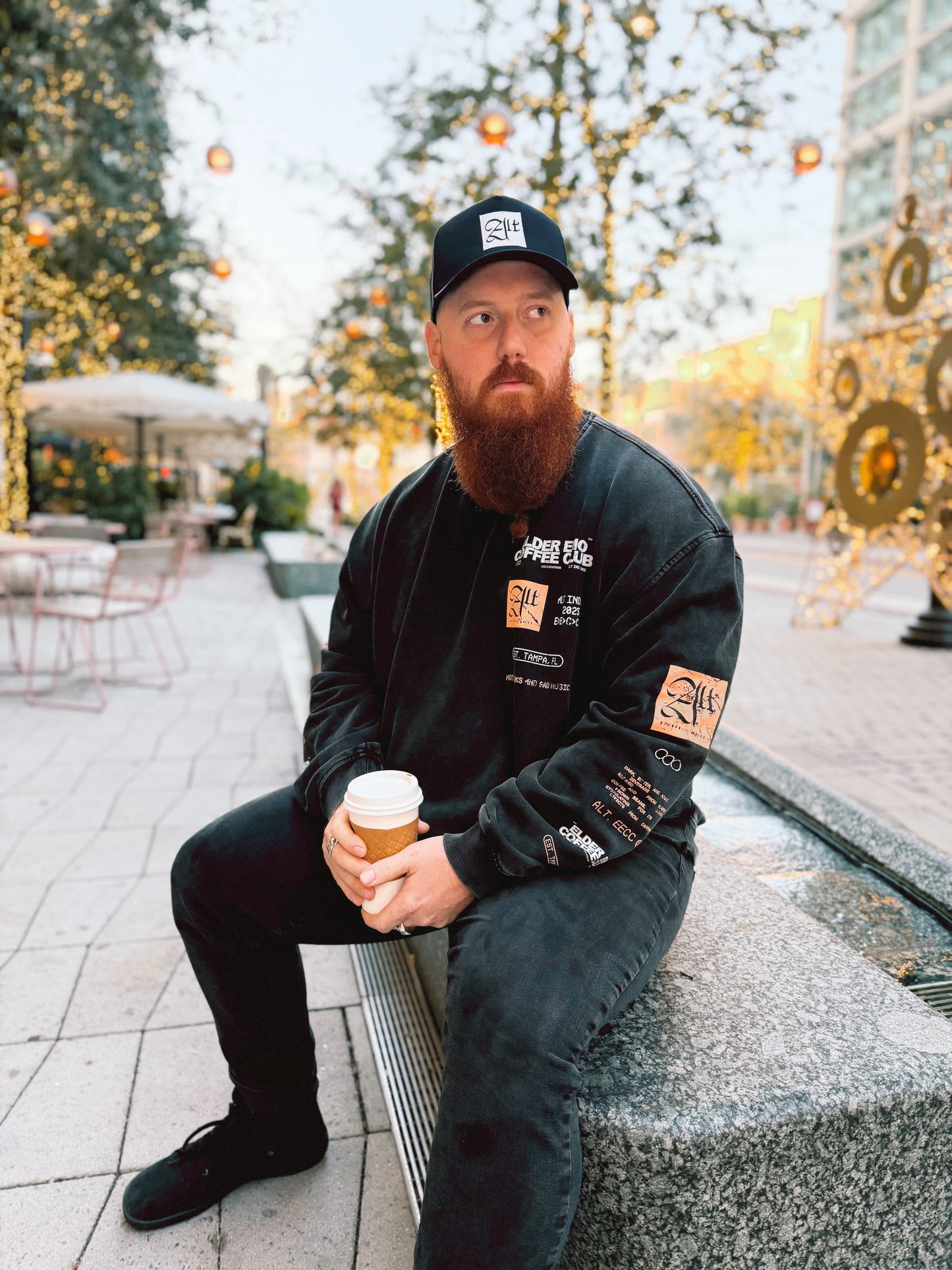 ELDER EMO COFFEE CLUB 2.0 "PREMIUM" CREWNECK