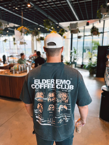 ELDER EMO COFFEE CLUB 2.0 "PREMIUM" TEE