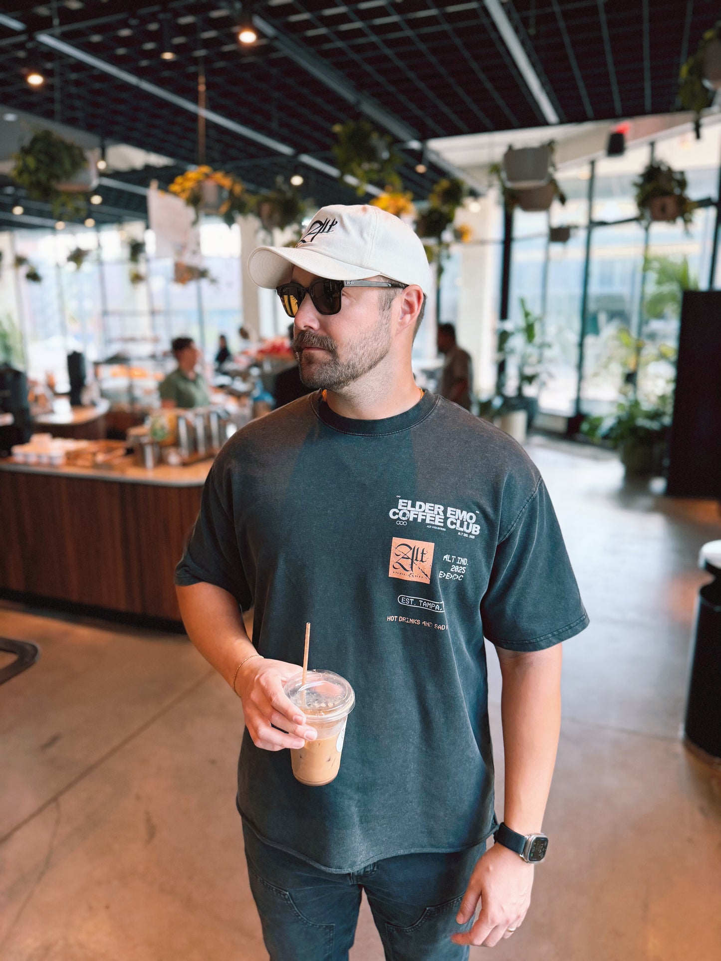 ELDER EMO COFFEE CLUB 2.0 "PREMIUM" TEE