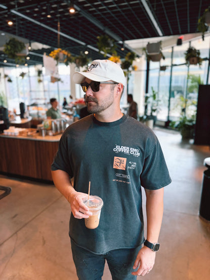 ELDER EMO COFFEE CLUB 2.0 "PREMIUM" TEE